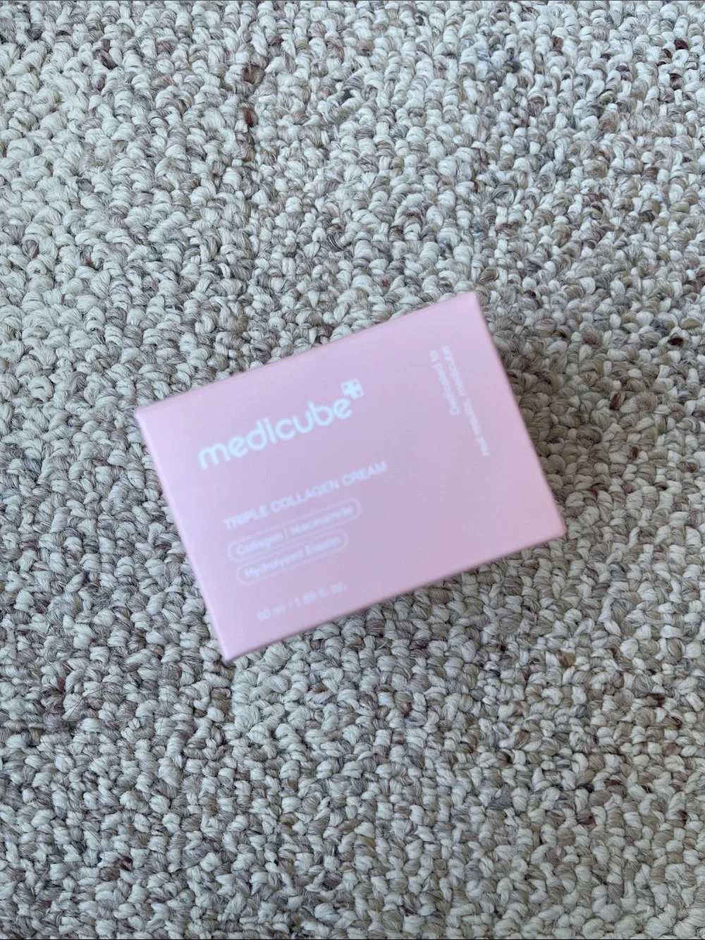 Medicube Pink Triple Collagen Cream & Serum Skincare Set